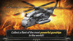 GUNSHIP BATTLE : Helicopter 3D