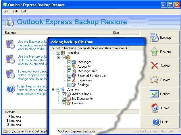 Easy Outlook Express Recovery Кряк