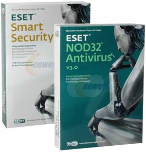ESET NOD32 Antivirus v3.0