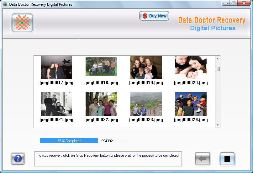 Digital Photo Rescue Software