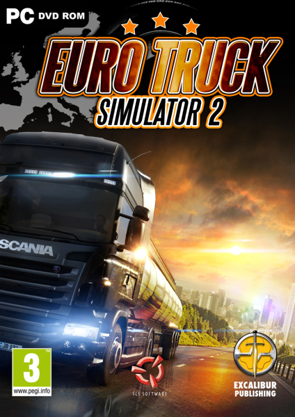 Euro Truck Simulator 2 الأصلية