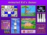 Animated Kids Games صورة 